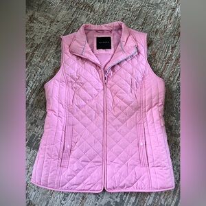 Size medium-pink Talbots vest